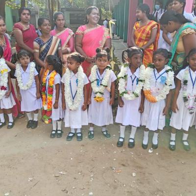 2024 தரம் -1 மாணவர்களின் புகுமுக விழா 